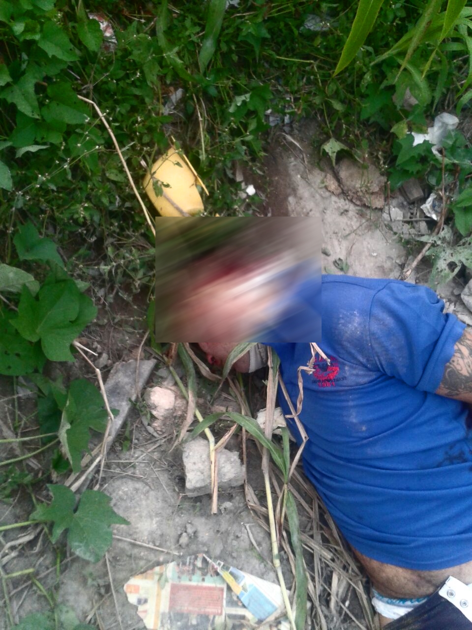 Homem é executado com vários tiros 