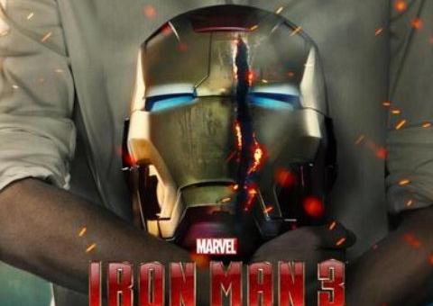 Pôster de ¨Homem de Ferro 3¨ traz novo destaque