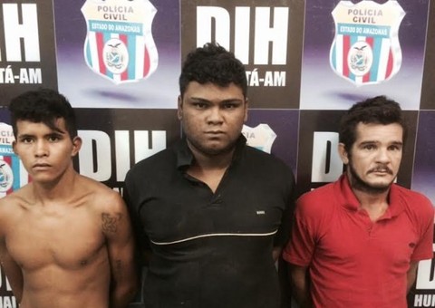 Supostos matadores de fazendeiro são presos em Humaitá