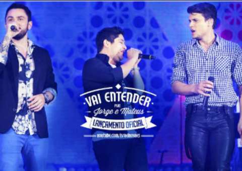 Israel Novaes libera clipe de "Vai Entender" com participação de Jorge e Mateus