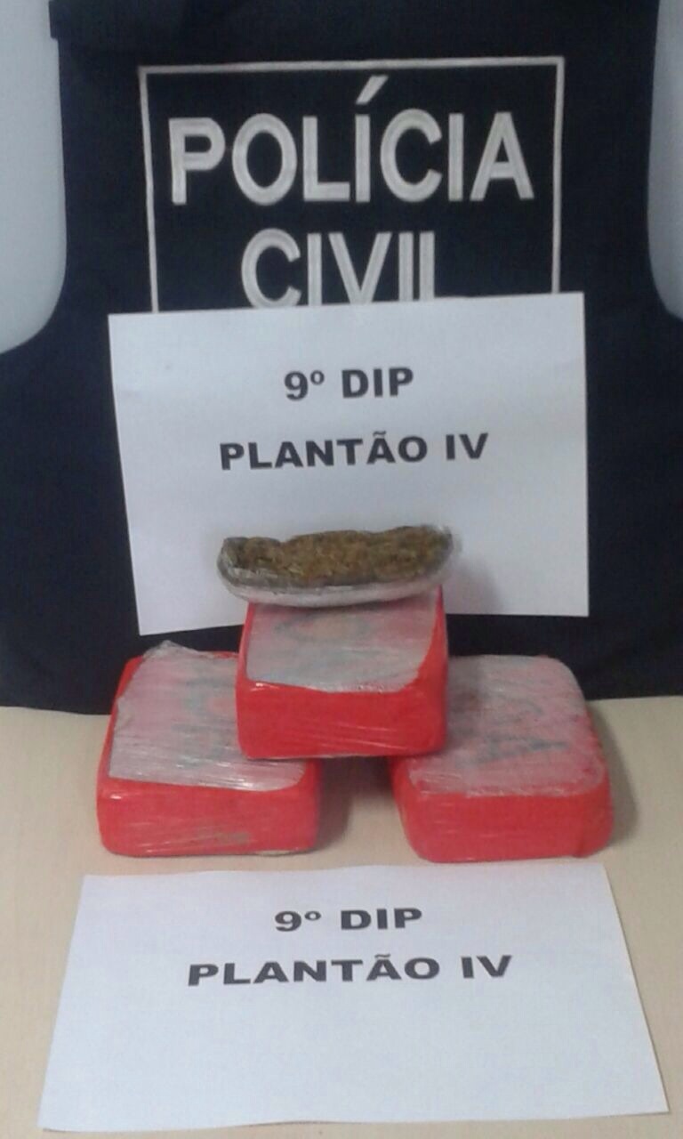 Feirante é preso com três tabletes de cocaína na Grande Família