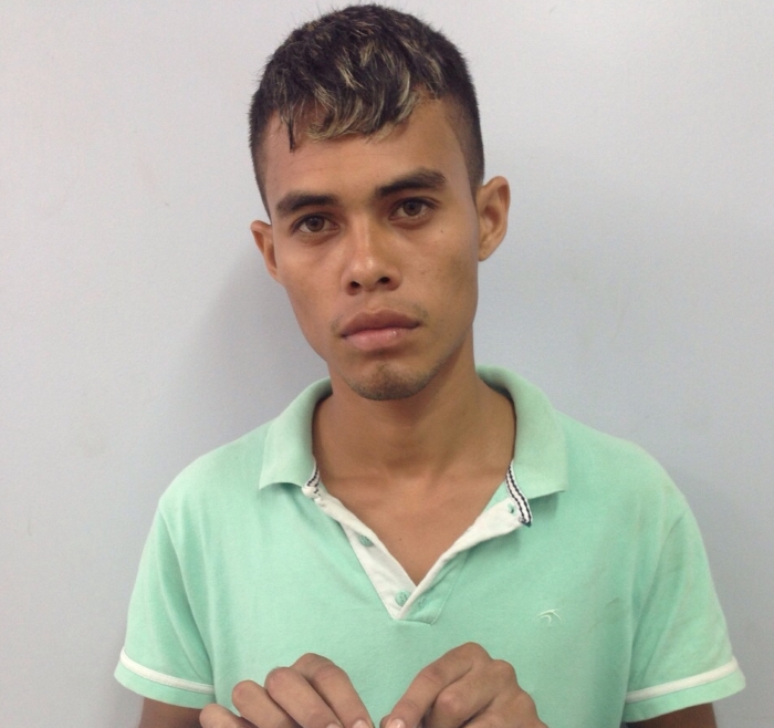 Detento do semiaberto é preso com munição de arma de fogo