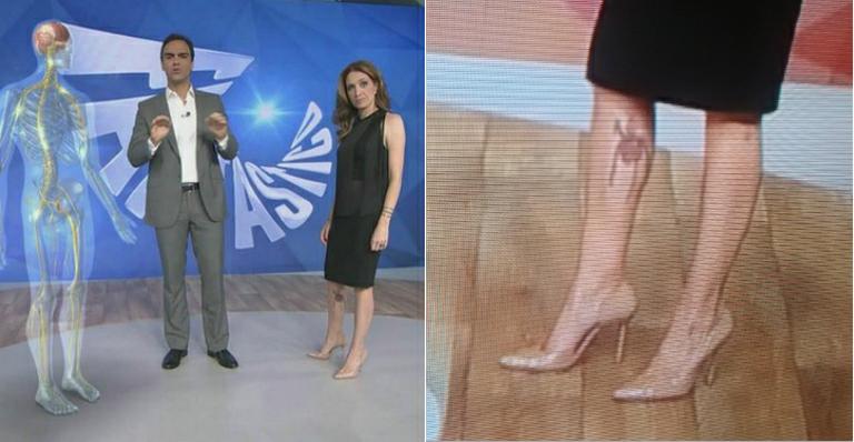 Após polêmica, Poliana Abritta fala sobre tatuagem: "Fiz aos 14 anos"