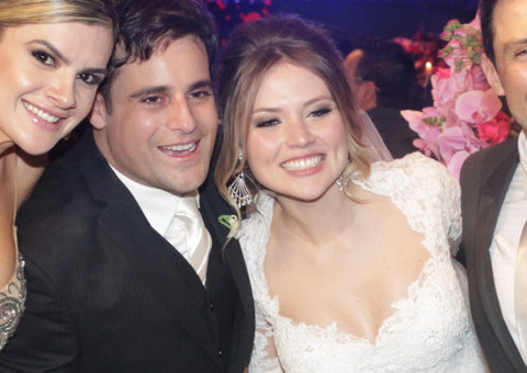   Confira como foi o casamento do humorista Vesgo, do Pânico