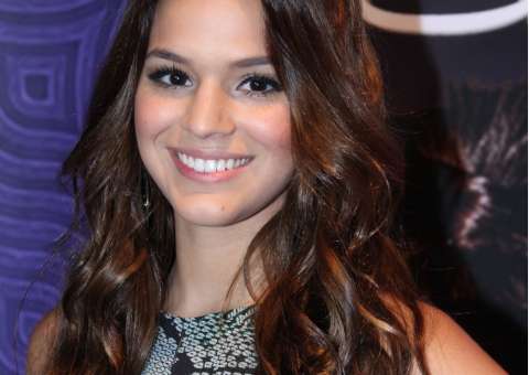  Após anunciar término com Neymar, Bruna Marquezine curte show de Anitta