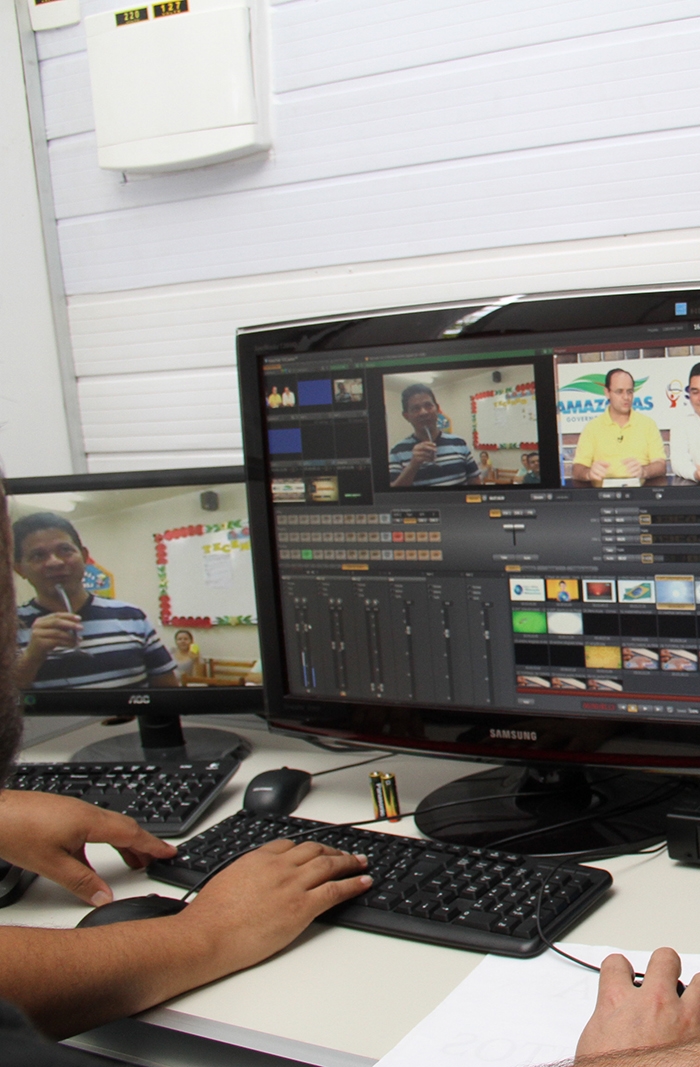 Centro de Mídias vai levar educação para 40 mil estudantes