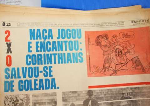 Há 41 anos, Nacional deu olé no Corinthians e ganhou de 2 x 0