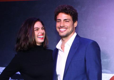  Após suposta traição, Cauã Reymond e Ísis Valverde divulgam juntos 'Amores Roubados'