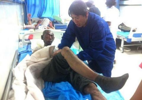 Incêndio em abatedouro no nordeste da China mata mais de 100