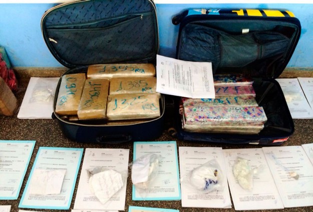 Em Humaitá polícia civil incinera 150 kg de drogas  