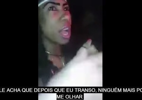   Vídeo mostra Inês Brasil sendo agredida por DJ durante show em sua homenagem