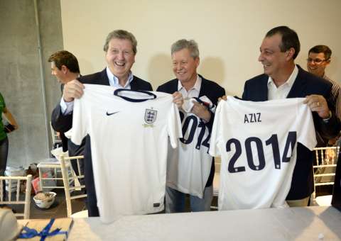   Omar  recebe ministro e técnico ingleses e garante que amazonense será receptivo