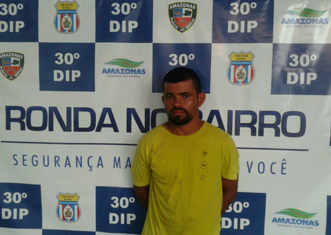 Líder de invasão é preso por porte ilegal de arma e ameaça