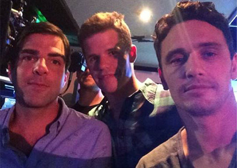 Ator americano James Franco faz sexo a três no novo longa 'Michael'