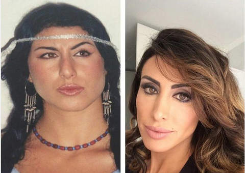 Jaque Khury aparece irreconhecível em foto da adolescência 