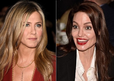   Traída por Brad Pitt, Jennifer Aniston elogia filme de Angelina Jolie