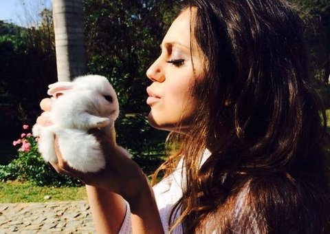  Jessika Alves mostra bastidores do ensaio nu na Playboy