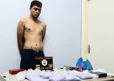"Jiujiteiro da Poeira" é preso com quase 10 kg de droga na Praça 14