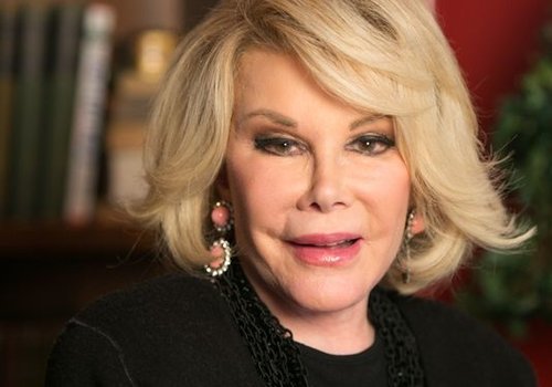 Joan Rivers morre aos 81 anos