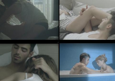 Pode vazar sex tape de integrante do Jonas Brothers com namorada