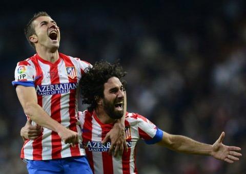 Atlético vence Real na prorrogação e é campeão da Copa do Rei