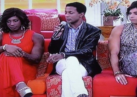 Fátima Bernardes confunde nome de atores e paga mico ao vivo