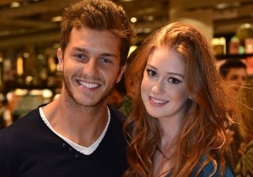 Chega ao fim o namoro de Marina Ruy Barbosa e Klebber Toledo