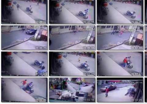 Ladrões matam homem e roubam moto. Veja vídeo