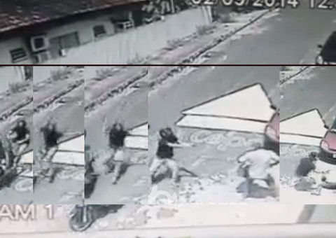 Homem que matou segurança de candidato tinha treinamento militar. Reveja cenas do crime