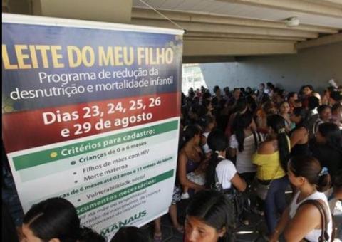 Dvisa coíbe venda ilegal de produtos do Leite do meu Filho