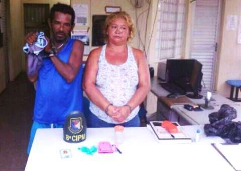 Boca de fumo da loura do oxi é estourada na madrugada