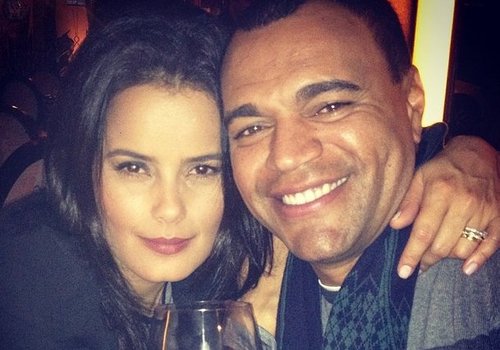 Luciele Di Camargo sobre gravidez: "Denilson marcou um golaço"