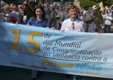 Caminhada de combate à violência contra idosos será neste sábado