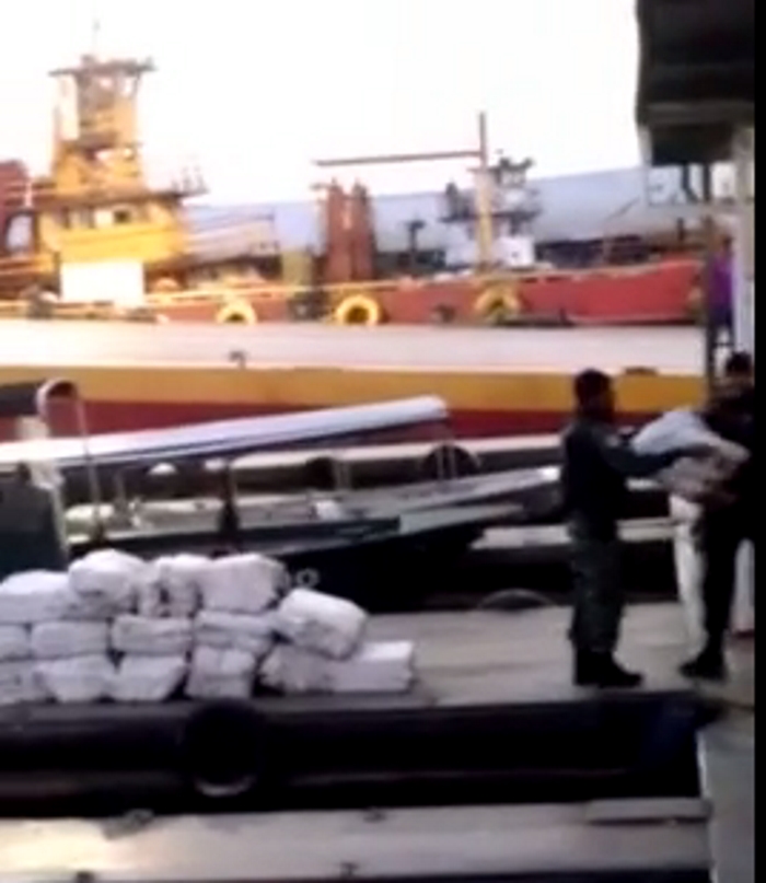 Polícia Federal desembarca no Porto da Ceasa 600 kg de maconha