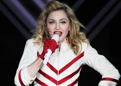 Madonna lidera ranking dos artistas mais bem pagos