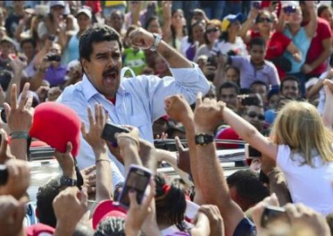 Maduro vence por margem mínima e Venezuela caminha para recontagem dos votos