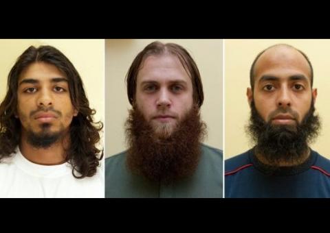 Islamitas britânicos que planejaram atentados são condenados