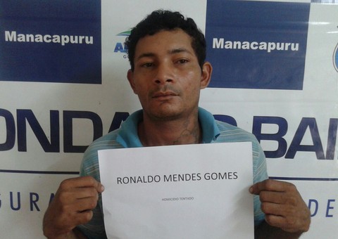 Em Manacapuru, serralheiro é preso por tentativa de homicídio