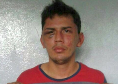 Marcos Pará preso na Redenção com 2 kg de drogas