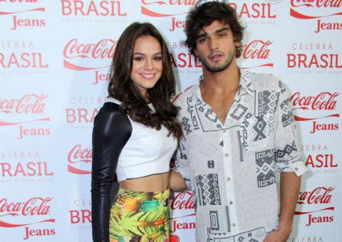 Fãs de Bruna Marquezine se irritam com novo affair da atriz