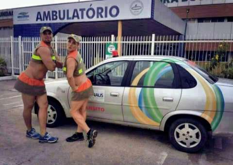 Rescaldo do carnaval: Foliões se fantasiaram de Marronzinhos caíram na folia