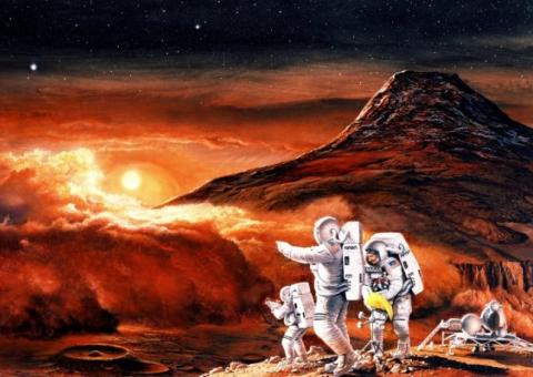  Mais de 200 mil se dizem dispostos a viajar a Marte sem retorno