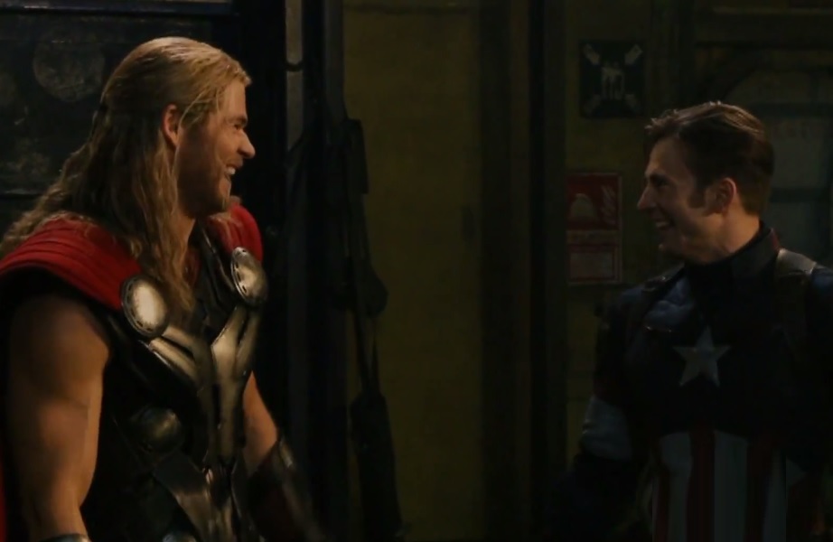 Marvel divulga trecho inédito e bastidores de "Os Vingadores 2"