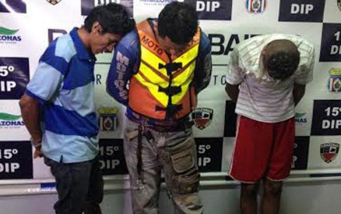 Polícia prende gangue suspeita de matar homem a pauladas