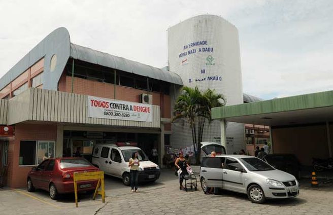 Recém-nascido é encontrado abandonado na maternidade Nazira Daou