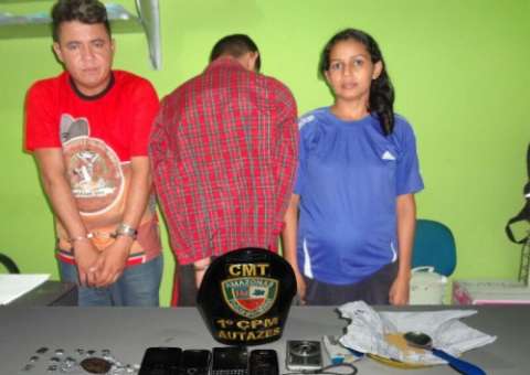 Menor envolvido no tráfico é apreendido