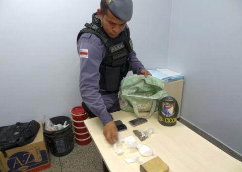 Traficantes são presos pelo Ronda no Bairro no Mauazinho