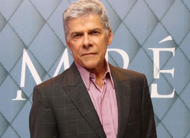 José Mayer discute com humorista e dispara: "Faustão já é ruim, você é pior"