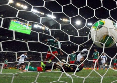 Itália vence México por 2 a 1 na Copa das Confederações