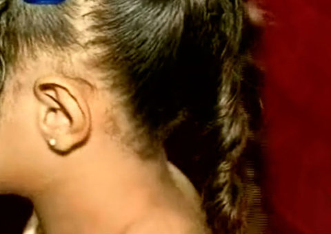 Menina de seis anos menstrua na Bahia